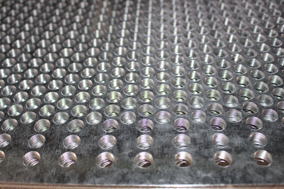 Anti Corrosion Anti Rust Galvanized Floor Grating Customizable Dimensions