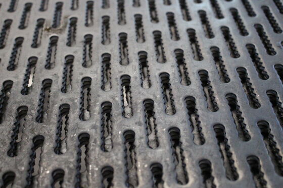 Galvanized Slotted Metal Sheet Tea Screening Mesh 1000*2000mm