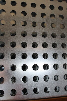 Anti Corrosion Anti Rust Galvanized Floor Grating Customizable Dimensions