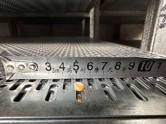 Filtration Bar Steel Grating with Customizable Sizes 0.5mm - 50mm Hole