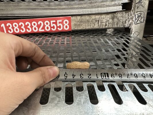 1mm Slot Hole Stainless Steel Perforated Mesh Plate