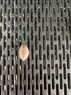 4mm Pitch Round Perforated Steel Sheet With Oval Holes For Filtration