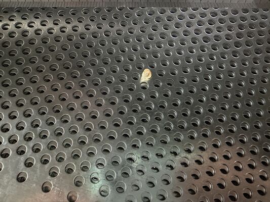 Anti Corrosion Anti Rust Galvanized Floor Grating Customizable Dimensions