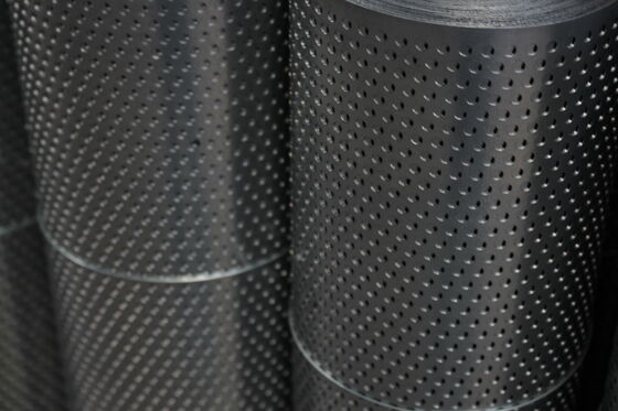 1000*2000mm Perforated Aluminum Sheet Eco friendly Recyclable