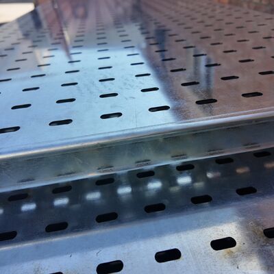 1mm Thick Stainless Steel Oblong Slotted Hole Perforated Sheet