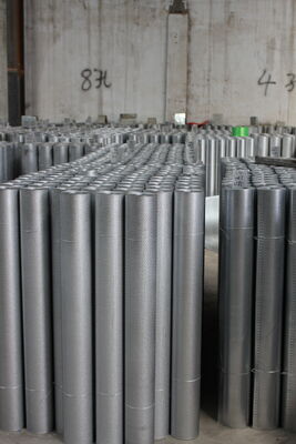 0.8mm Thick Perforated Aluminum Mesh Sheet Lightweight Durable