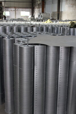 Heat Dissipation or Soundproof Punch Mesh Roll for Fan Piping