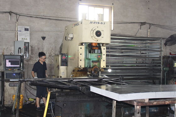 Galvanized Steel Grating Stair Treads