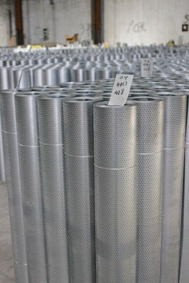 Customizable Perforated Roll Mesh Dust Control Screen
