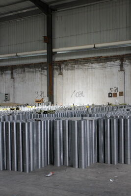 Roll Perforated Mesh Sheet for Greenhouse, Customizable Size Available