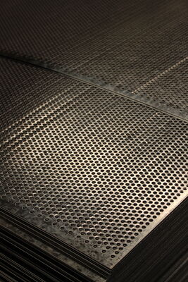 1000×2000mm Galvanized Perforated Sheet Balcony Anti fall Matting