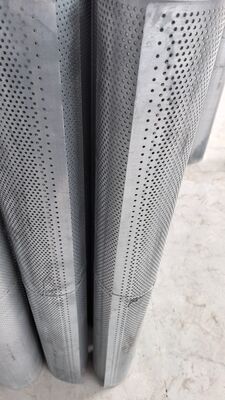 Roll Type Thin Galvanized Punching Mesh for Air Purifier Primary Filter Screen