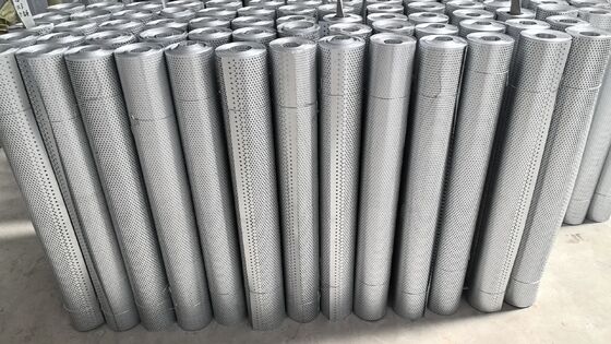Stainless Steel Perforated Cylinder for Filter Cartridge Inner Support Core