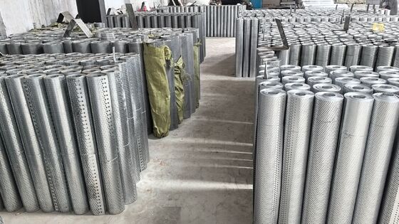 Stainless Steel Perforated Cylinder for Filter Cartridge Inner Support Core