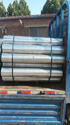 Aluminum Multi-Perforated Plate with Double Layer Round Holes
