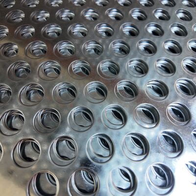 304 Stainless Steel Perforated Steel Plate With For Chili Drying