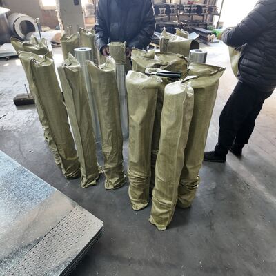 Raised Square Hole Perforated Plate Heavy Duty Anti-Slip Perforated Panel