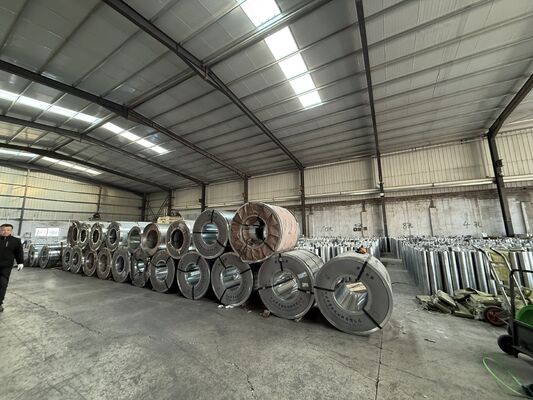 Galvanized Perforated Metal Roll  Poultry Chicken Farm Fence Mesh Roll