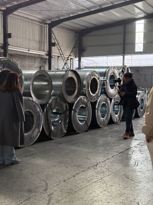Galvanized Perforated Cylinder for Grain Screening