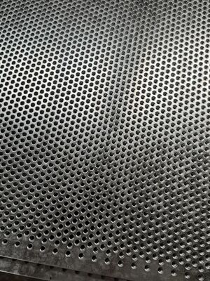 1mm Thick Galvanized Steel Grating For Mechanical Heat Dissipation Shield