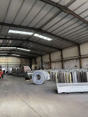 Galvanized Perforated Metal Rollmesh Coil 1m×20m Cuttable For Use