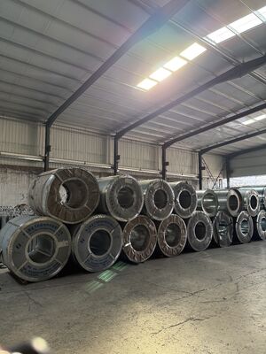 5mm Thick Galvanized Metal Grating High Load Bearing Galvanised Walkway Grating