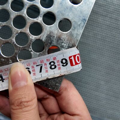 Multi Aperture Perforated Sheet Customizable Special Shaped Holes
