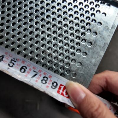 Multi Aperture Perforated Sheet Customizable Special Shaped Holes