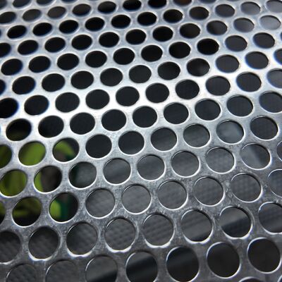 304 Stainless Steel Perforated Steel Plate With For Chili Drying