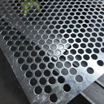 304 Stainless Steel Perforated Steel Plate With For Chili Drying