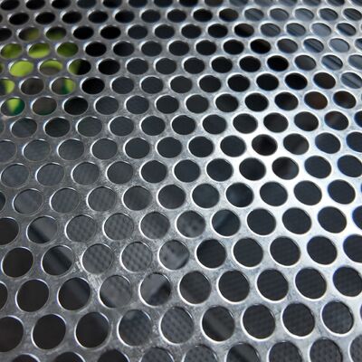 Customizable Size Perforated Galvanized Steel Sheet For Stair Railing