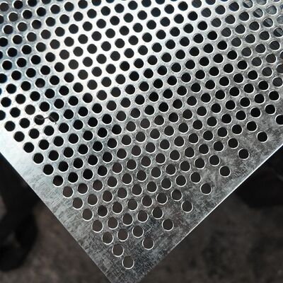 304 Stainless Steel Perforated Steel Plate With For Chili Drying