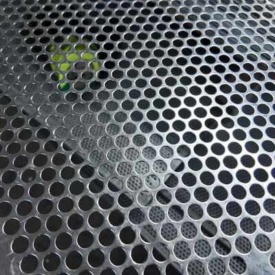 Customizable Size Perforated Galvanized Steel Sheet For Stair Railing