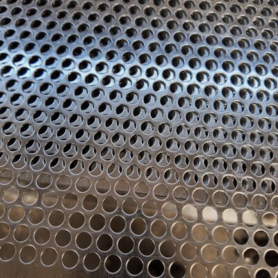 Customizable Size Perforated Galvanized Steel Sheet For Stair Railing