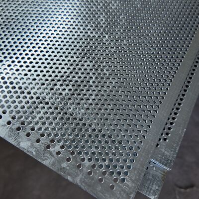 In Stock 1000x2000mm Perforated Mesh Panels Plate Fast Shipping