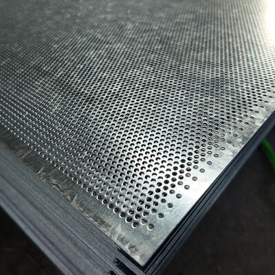 304 316L Stainless Steel Perforated Metal Sheet Large Stock