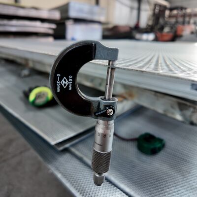 5mm Round Hole Perforated Metal Sheet Stainless Steel