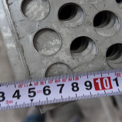 2 mm Round Hole Mild Steel Perforated Sheet