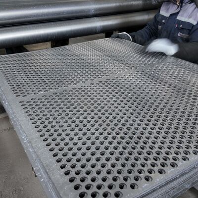 2.5mm Thick Galvanized Perforated Mesh for Balcony Protection
