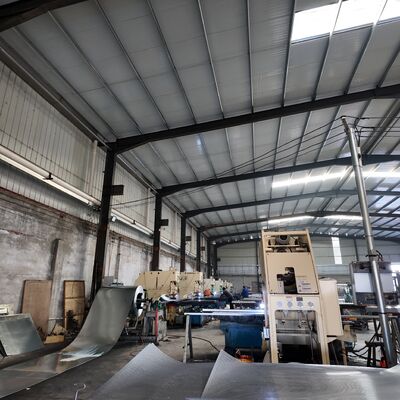 5mm Round Hole Perforated Metal Sheet Stainless Steel