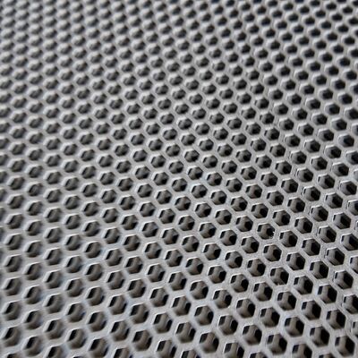 Decorative Perforated Metal Sheet for Stair Decoration or Metal Partition Screen