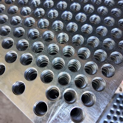 2mm Galvanized Perforated Mesh Rustproof Easy Installation