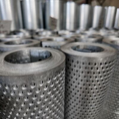 Galvanized Perforated Metal Roll  Poultry Chicken Farm Fence Mesh Roll
