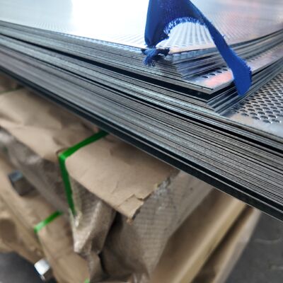 1.5mm Thick Perforated Metal Sheet for Sidewalk Anti-Slip Floor Plate
