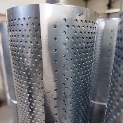 Galvanized Perforated Mesh Roll Special for Partition Decoration