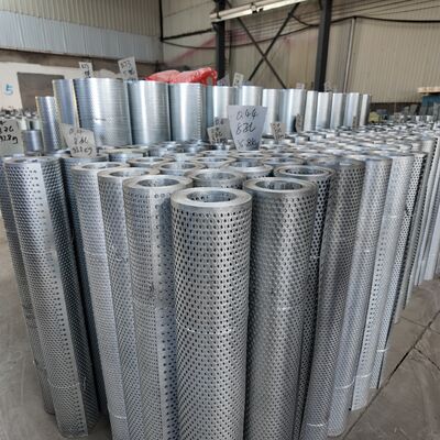 Galvanized Perforated Mesh Roll Special for Partition Decoration