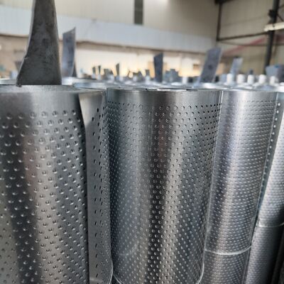 Galvanized Perforated Mesh Roll Special for Partition Decoration