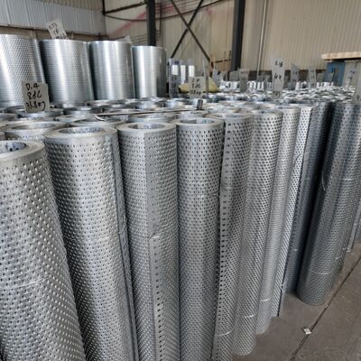 2mm Galvanized Perforated Mesh Rustproof Easy Installation