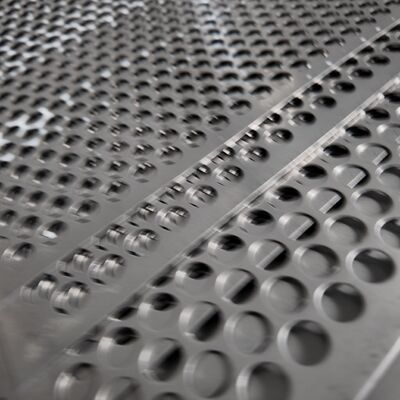Stainless Steel Perforated Plate, Soundproof Protective Round Hole Punch Board