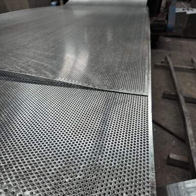 1000*2000mm Perforated Stainless Steel Sheet Mesh Fine Mesh Filtration